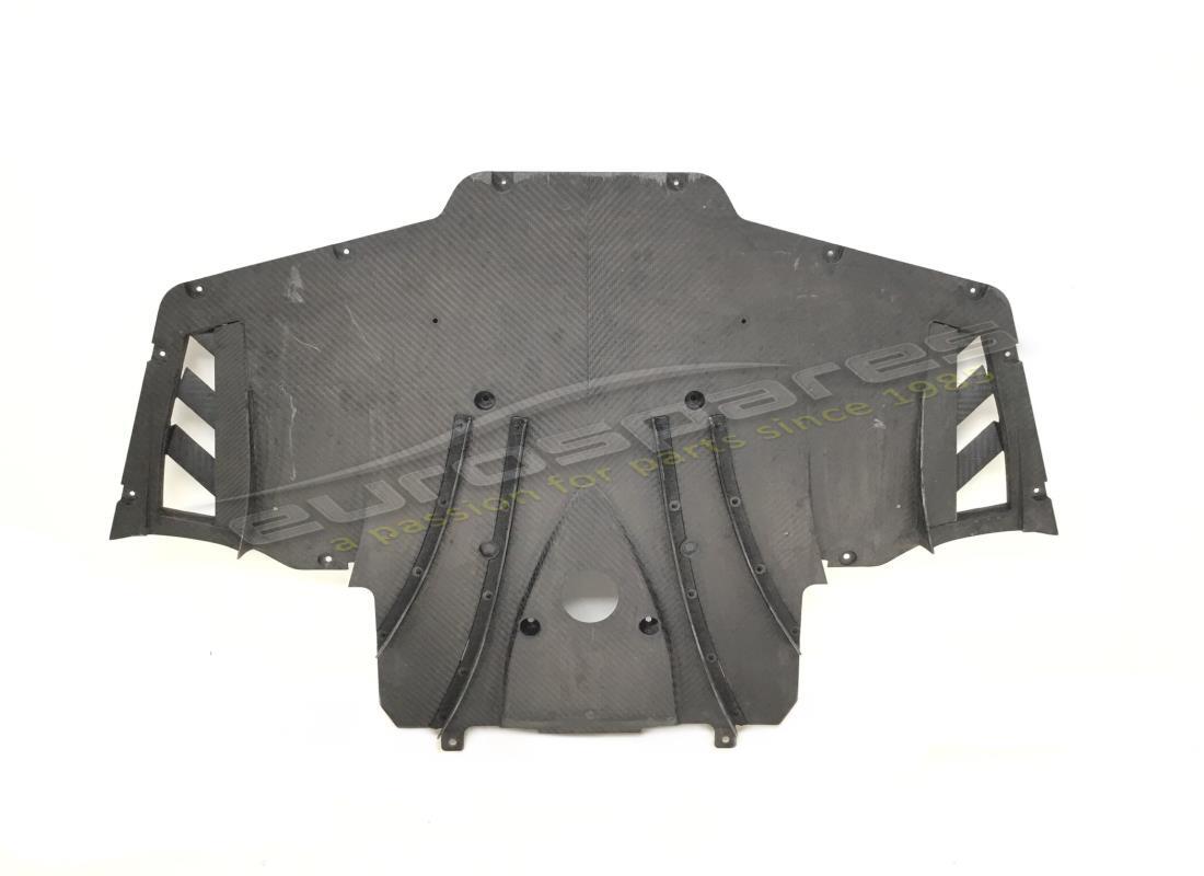 PROTECCIÓN DE BAJOS DELANTERA Ferrari USADA. NÚMERO DE PARTE 765627 (1)