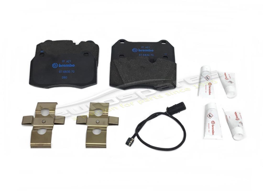nuevo maserati delantero pastillas de freno. número de parte 673010322 (1)