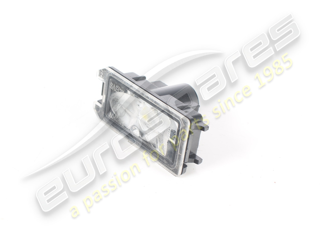 luz de matrícula/lámpara de charco usada ferrari. número de pieza 318015 (2)