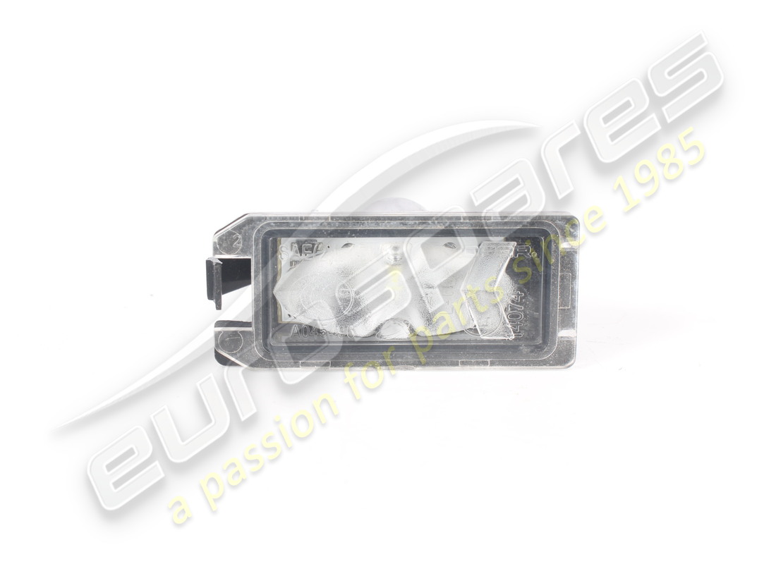 luz de matrícula/lámpara de charco usada ferrari. número de pieza 318015 (1)