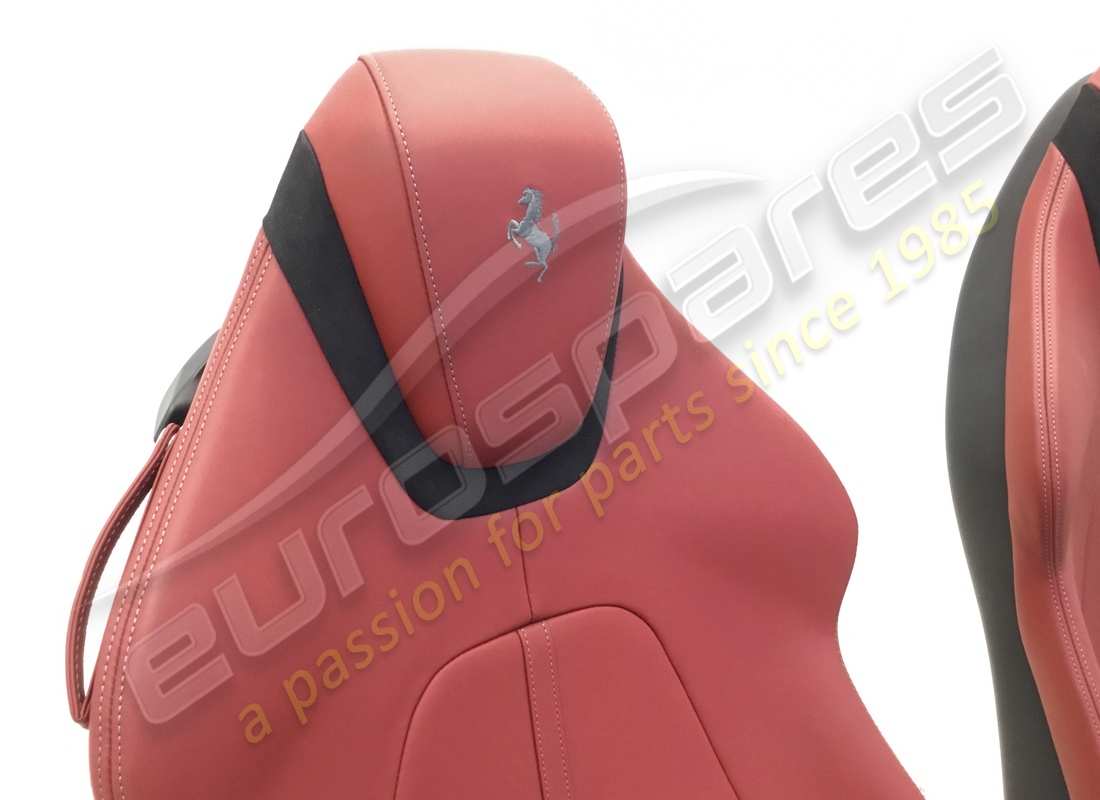 nuevo (otro) eurospares roma lhd seats en rojo. número de parte eap1226116 (2)