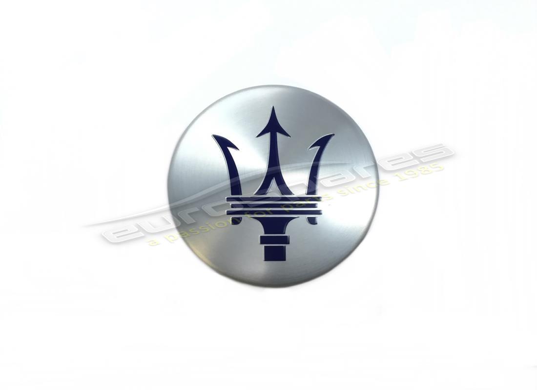nuevo emblema de tapa de rueda maserati 60mm. número de pieza 670095834 (1)