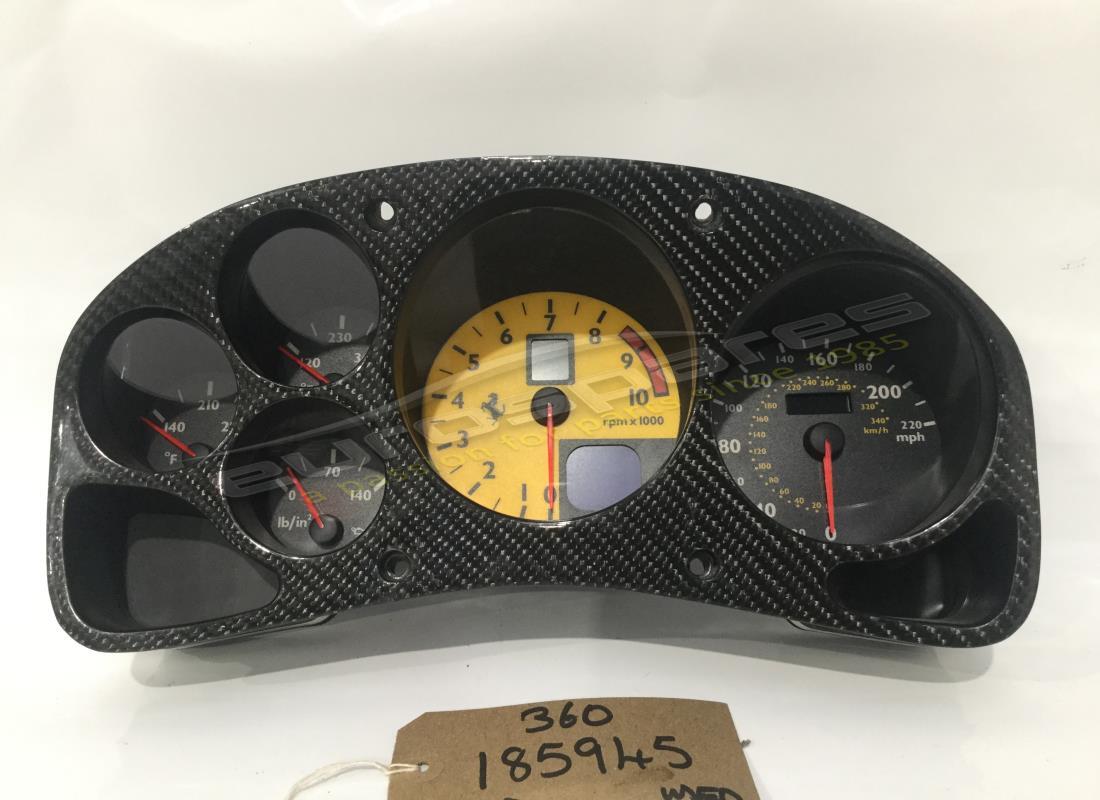 TABLERO DE INSTRUMENTOS COMPLETO Ferrari USADO. NÚMERO DE PARTE 185945 (1)