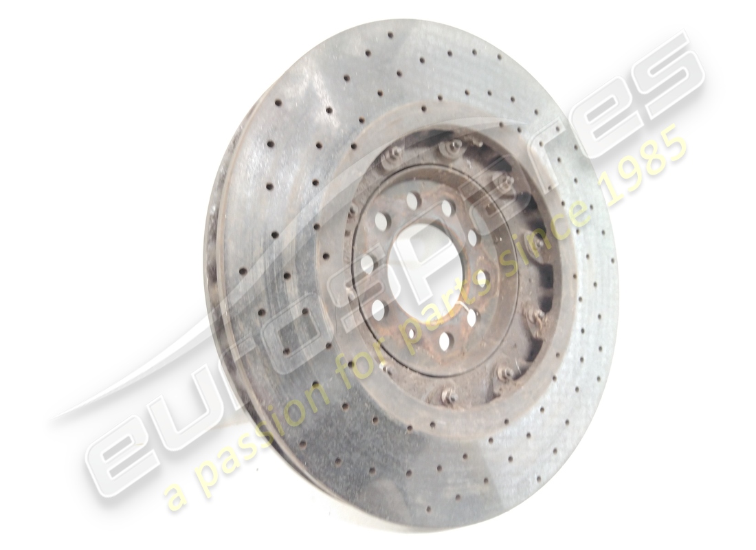disco de freno cerámico usado lamborghini (ventilado). número de pieza 470615602f (4)