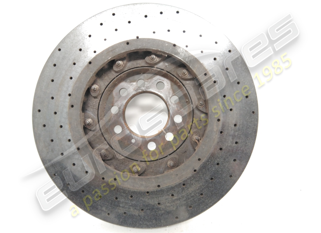 disco de freno cerámico usado lamborghini (ventilado). número de pieza 470615602f (3)