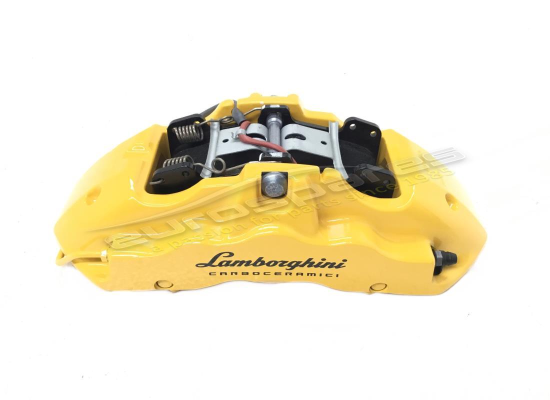 nueva pinza delantera lamborghini en amarillo. número de pieza 4t0615106dc (1)