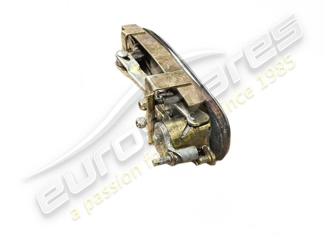 conjunto de manija de puerta exterior derecha usado ferrari. número de pieza 60633300 (3)