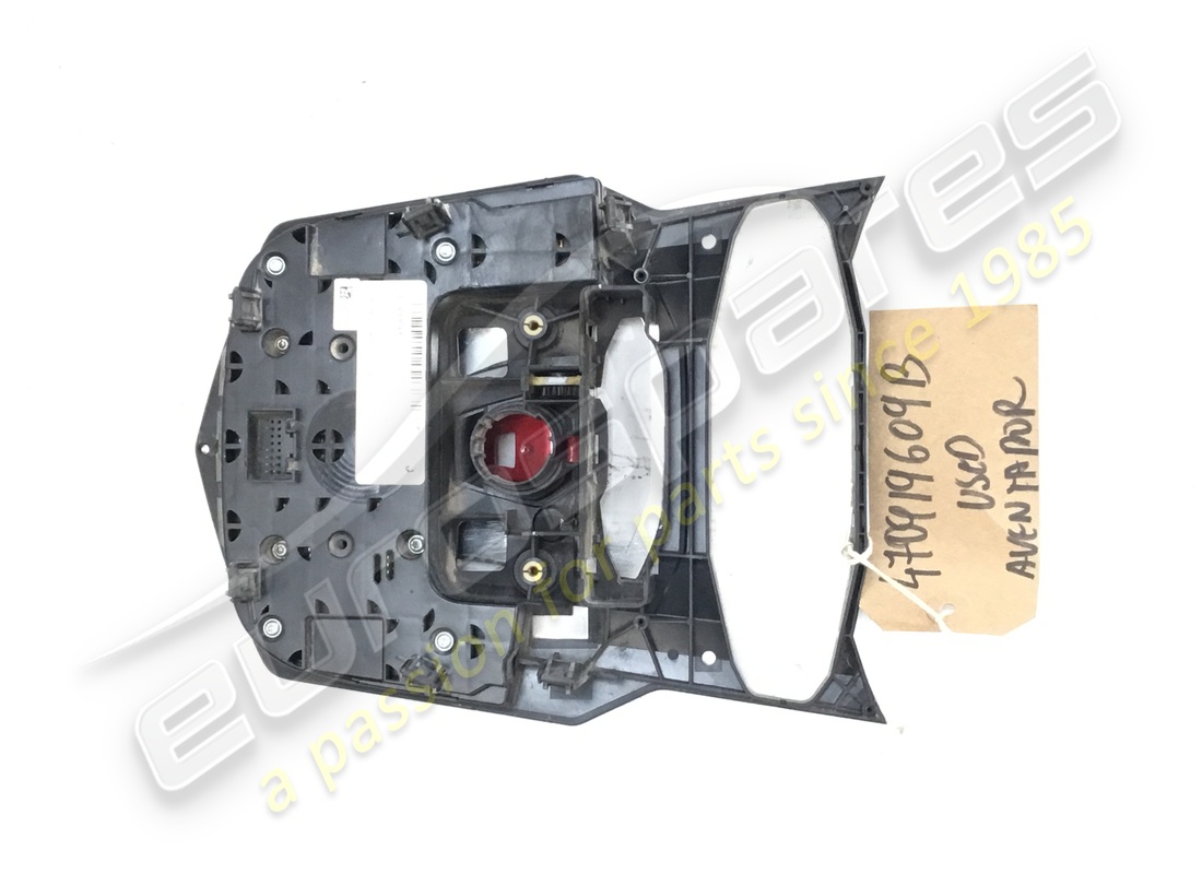 interruptor mmi del dispositivo operativo lamborghini usado. número de parte 470919609b (2)