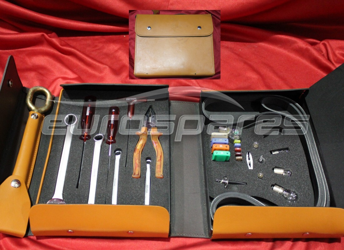 nueva ferrari bolsa completa para el kit de herramientas. número de parte 202875 (1)
