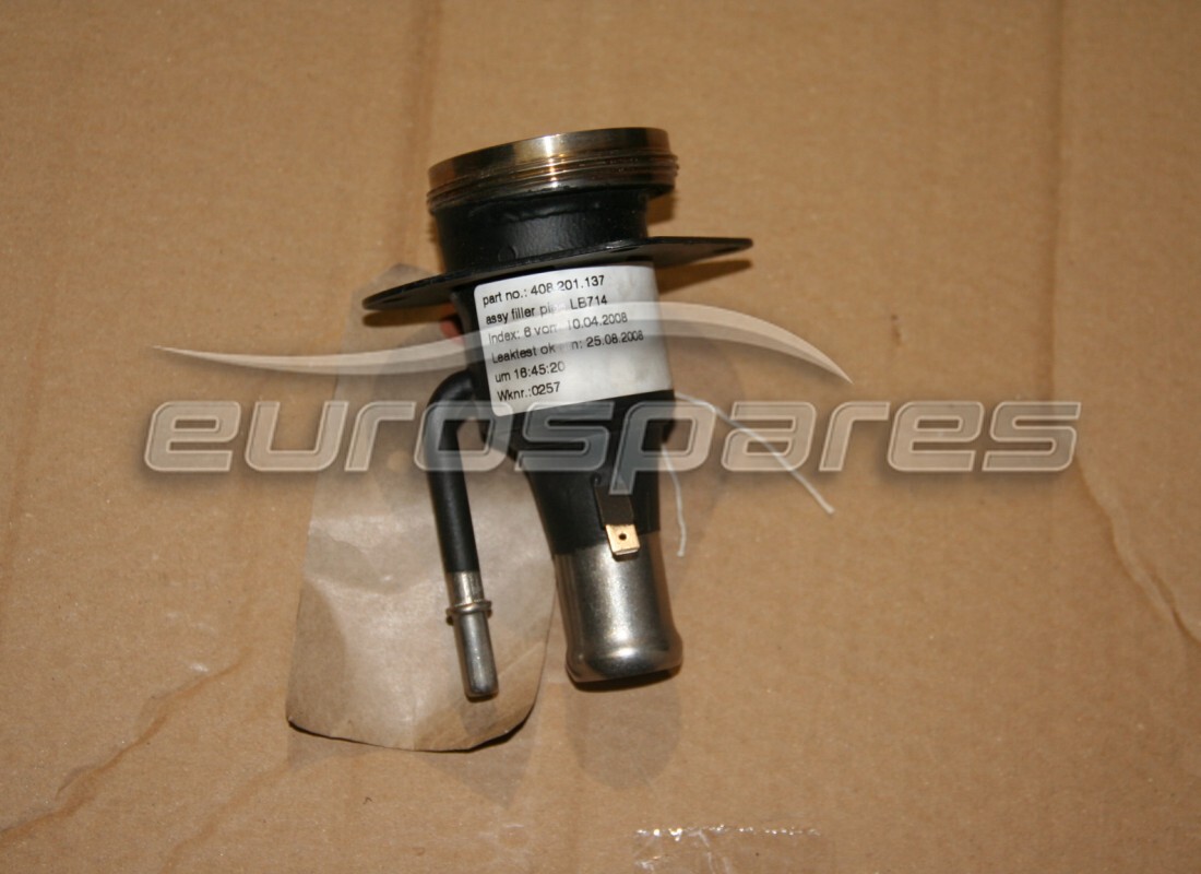 NUEVO Lamborghini LLENADO DE COMBUSTIBLE . NÚMERO DE PARTE 408201137 (1)