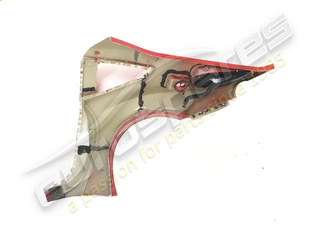 usado ferrari guardabarros trasero derecho completo. número de pieza 84185811 (2)