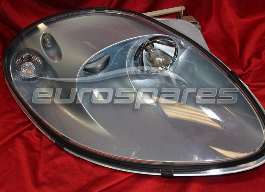NUEVO Ferrari FARO DELANTERO DERECHO GRIS DE ALEACIÓN DE LUZ DE CORTE/ALTURA. NÚMERO DE PARTE 72000393 (1)