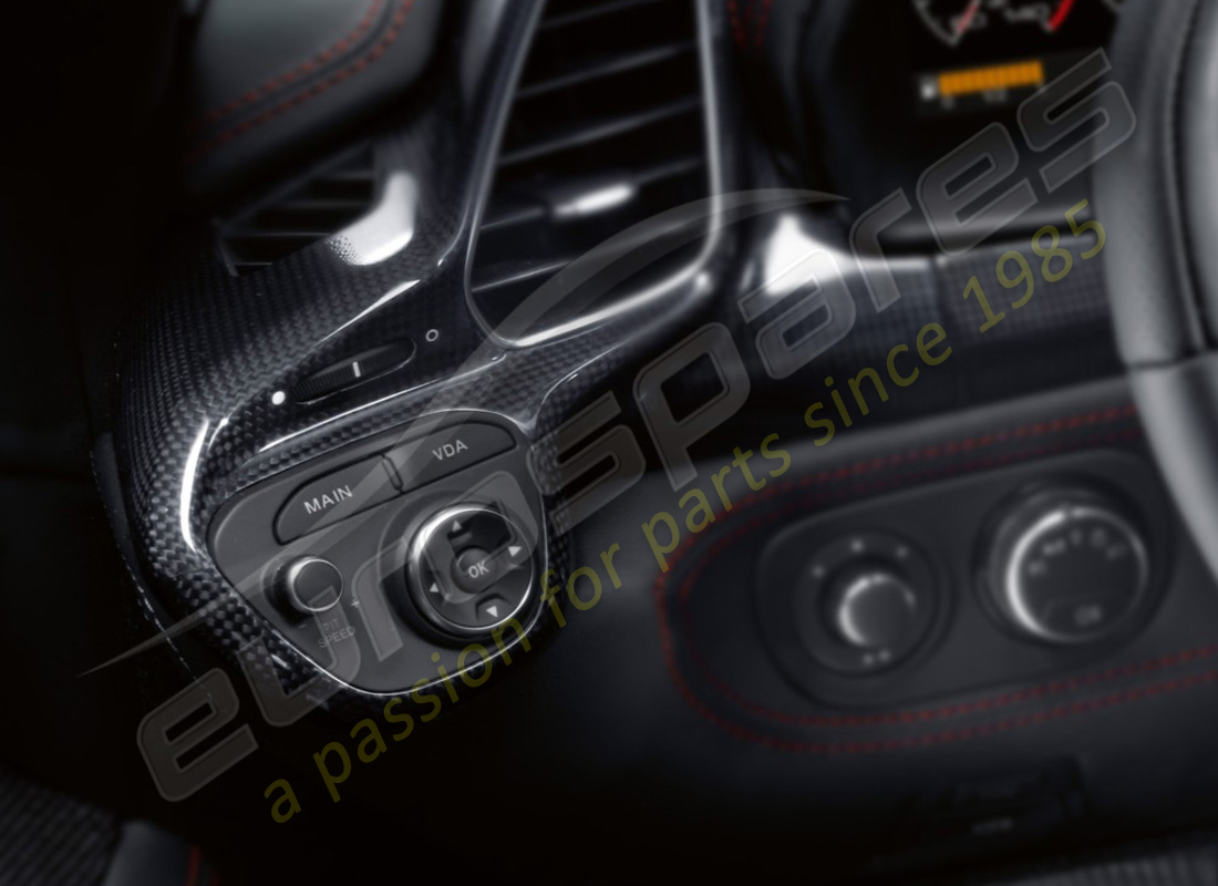 nueva unidad de control de crucero y modo de visualización ferrari. número de pieza 253025 (1)