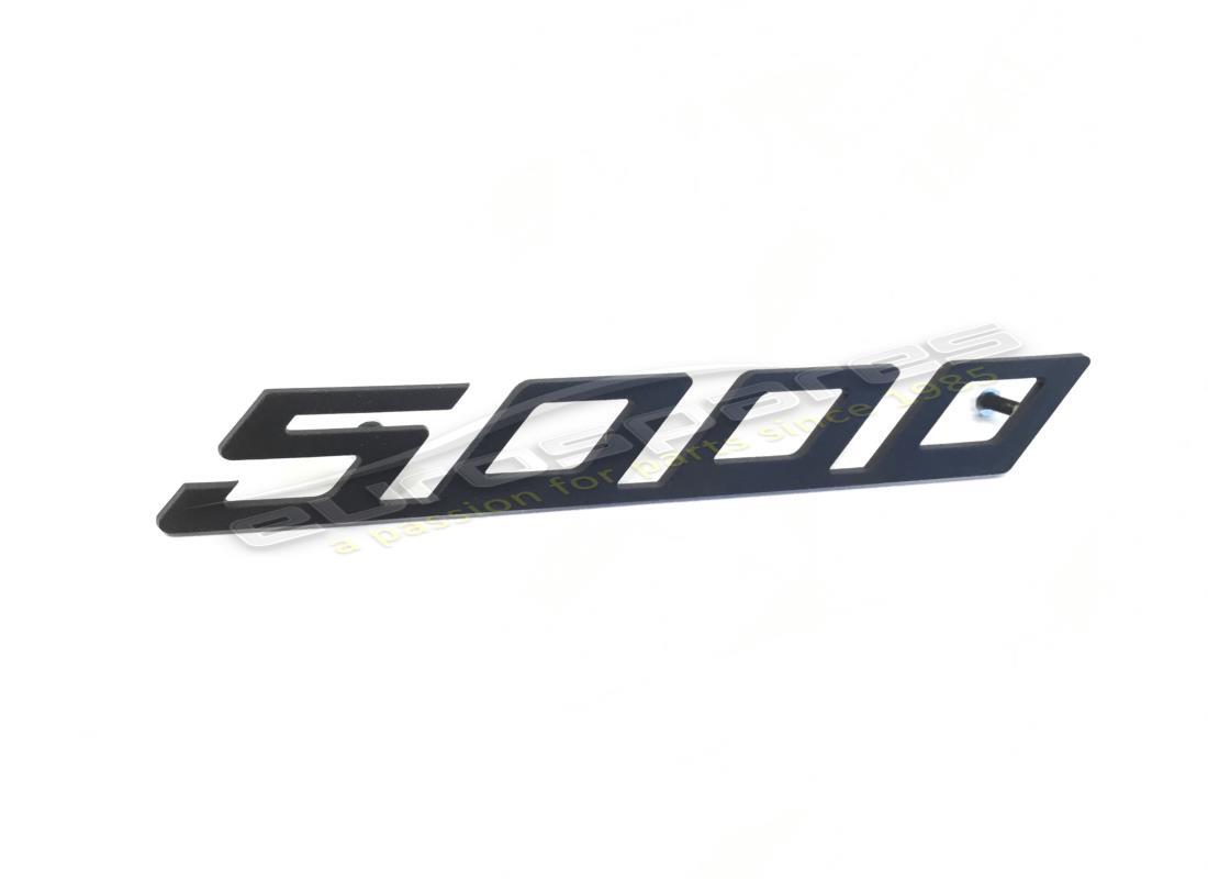 nueva lamborghini placa de latón 5000. número de parte 006119922 (1)