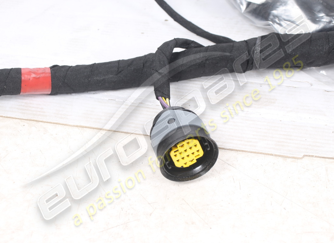 nuevo ferrari cable del compartimiento del motor - va. número de pieza 229832 (4)