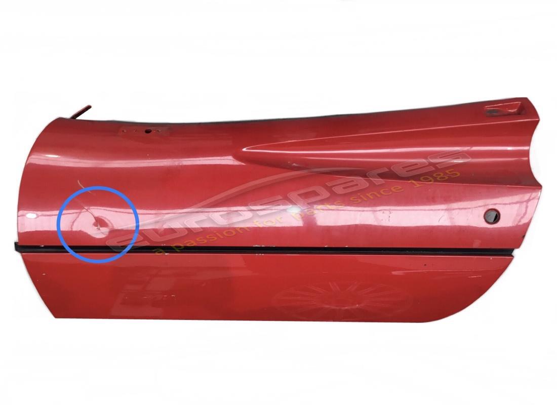 CONJUNTO DE PUERTA IZQUIERDA Ferrari USADO LHD GTB. NÚMERO DE PARTE 62303100 (1)