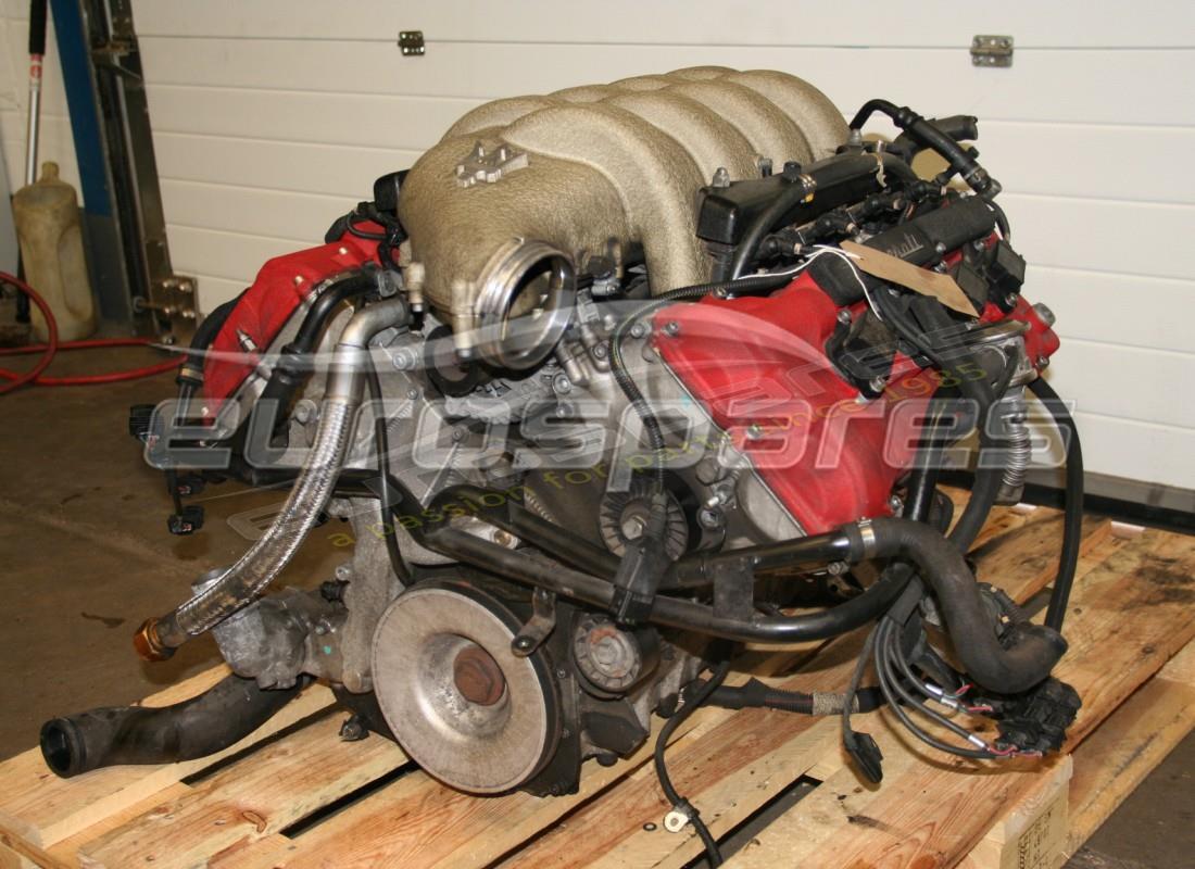 MOTOR Maserati 4200 USADO. NÚMERO DE PARTE 736043087 (1)