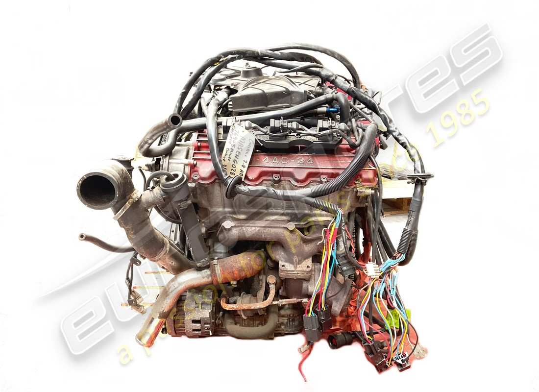 motor maseratighibli v6 2.8 usado. número de parte maseng028 (2)