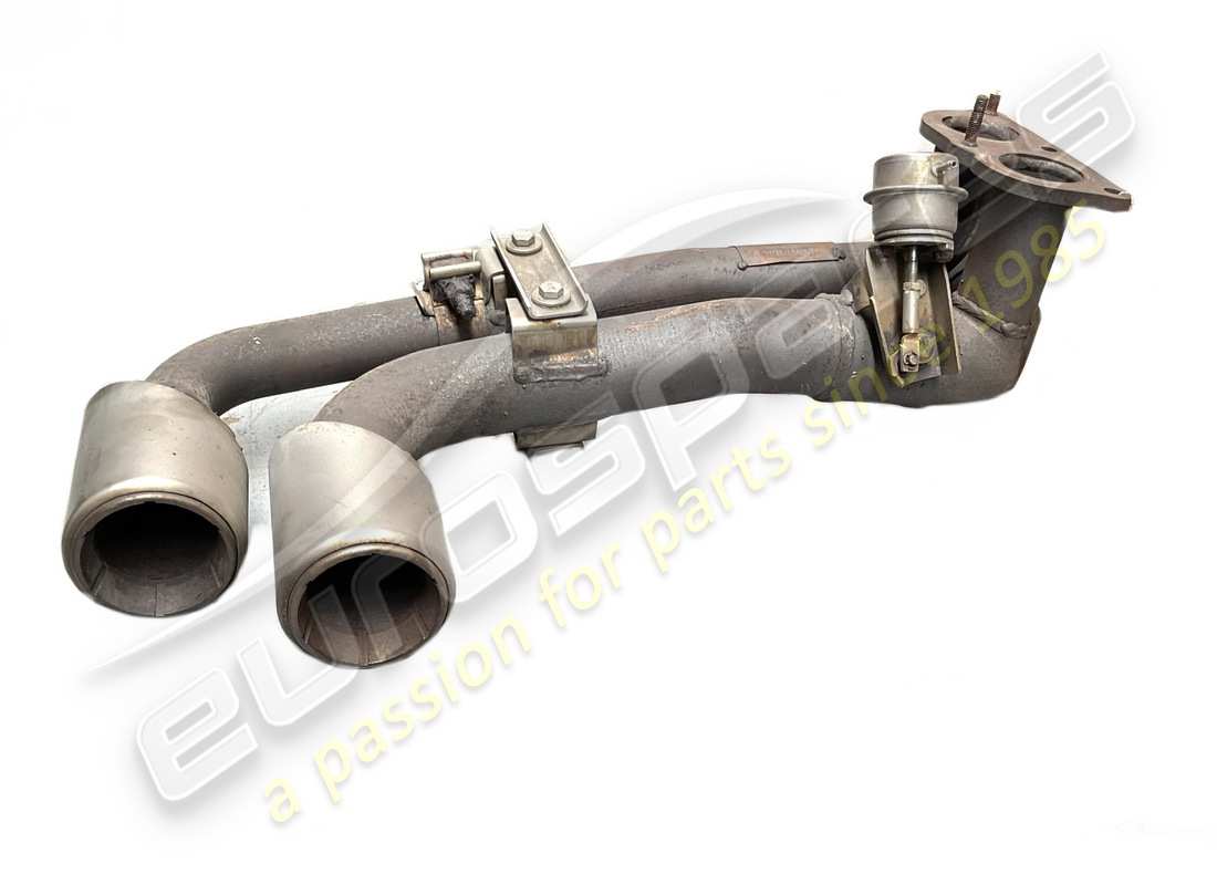 tubo de salida izquierdo completo ferrari usado. número de parte 231543 (2)