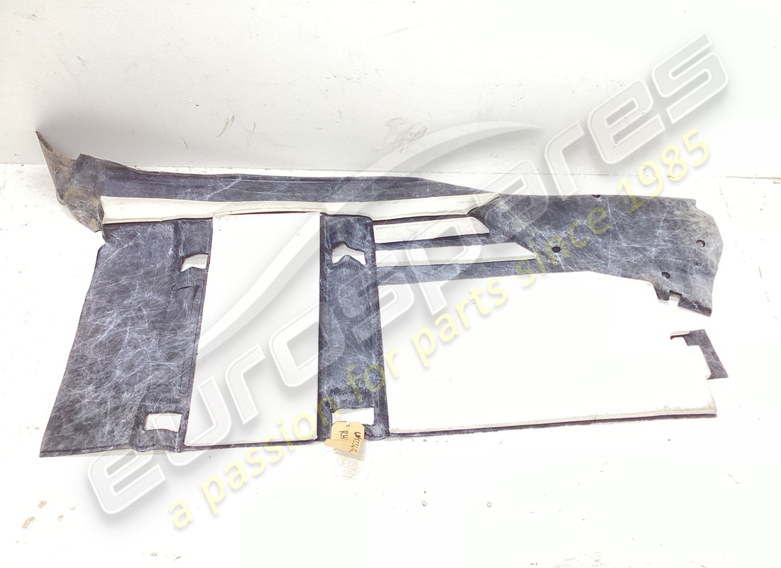 nueva (otra) ferrari alfombra de piso completa derecha. número de pieza 655417.. (2)