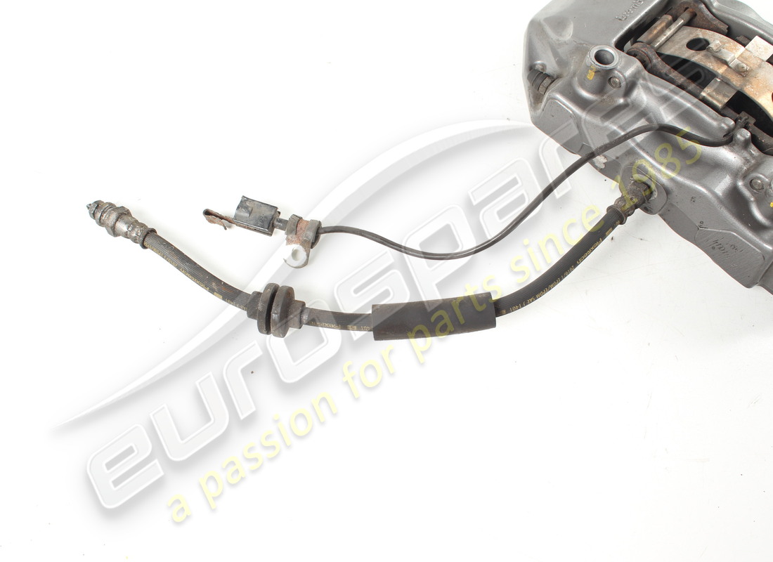 pinzas de freno trasera izquierda usadas maserati m4 32. número de pieza 83122205 (4)
