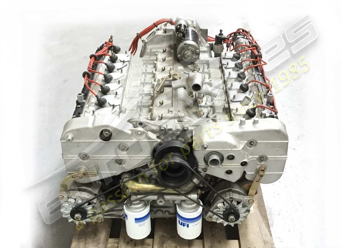 nuevo (otro) ferrari 512 motor y caja de cambios bbi. número de parte 119382 (6)