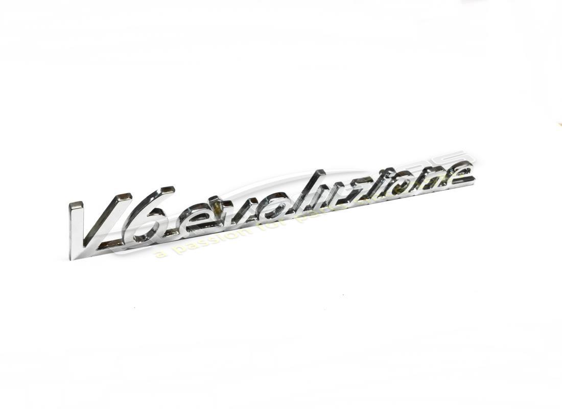 nuevo maserati v6evoluzione emblema. número de parte 374580112 (1)