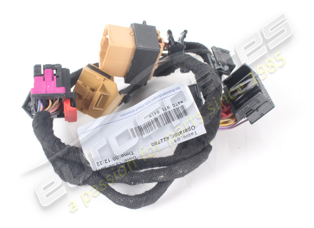 arnés lamborghini usado,centro. número de pieza 4t0971641 (2)