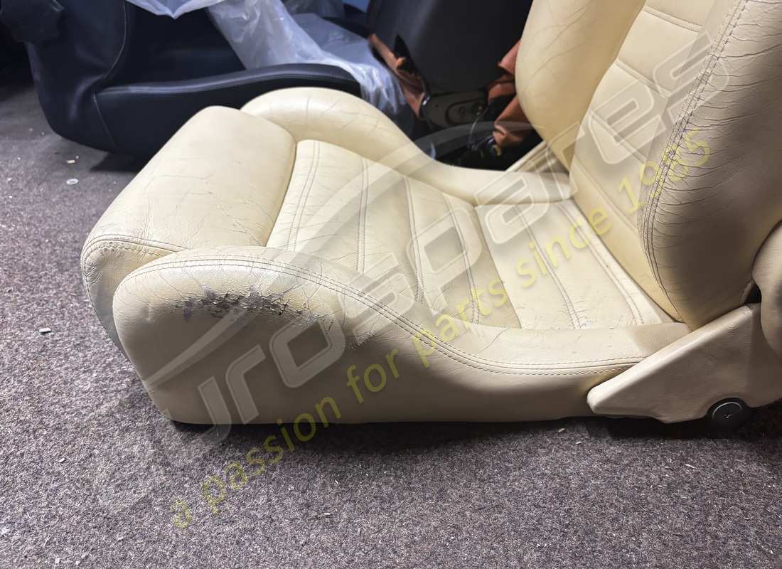 usado ferrari par de crema seats. número de parte 900114699 (6)