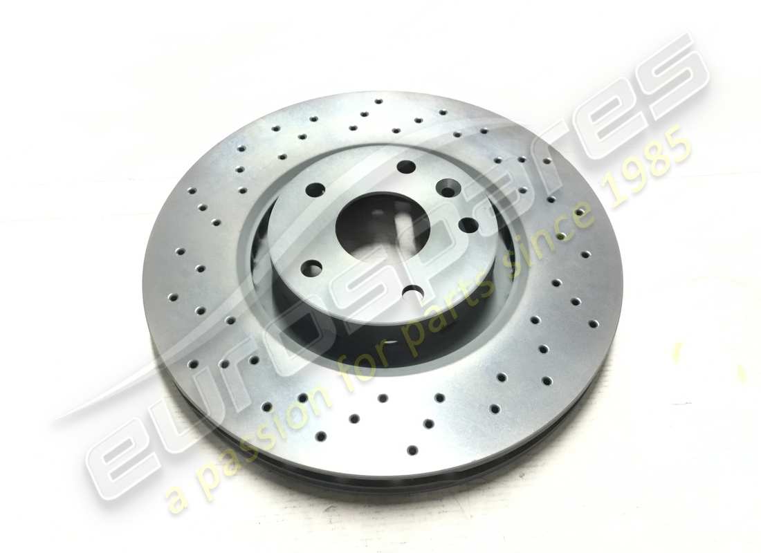 nuevo maserati disco de freno delantero d.307x30. número de pieza 377280321 (2)