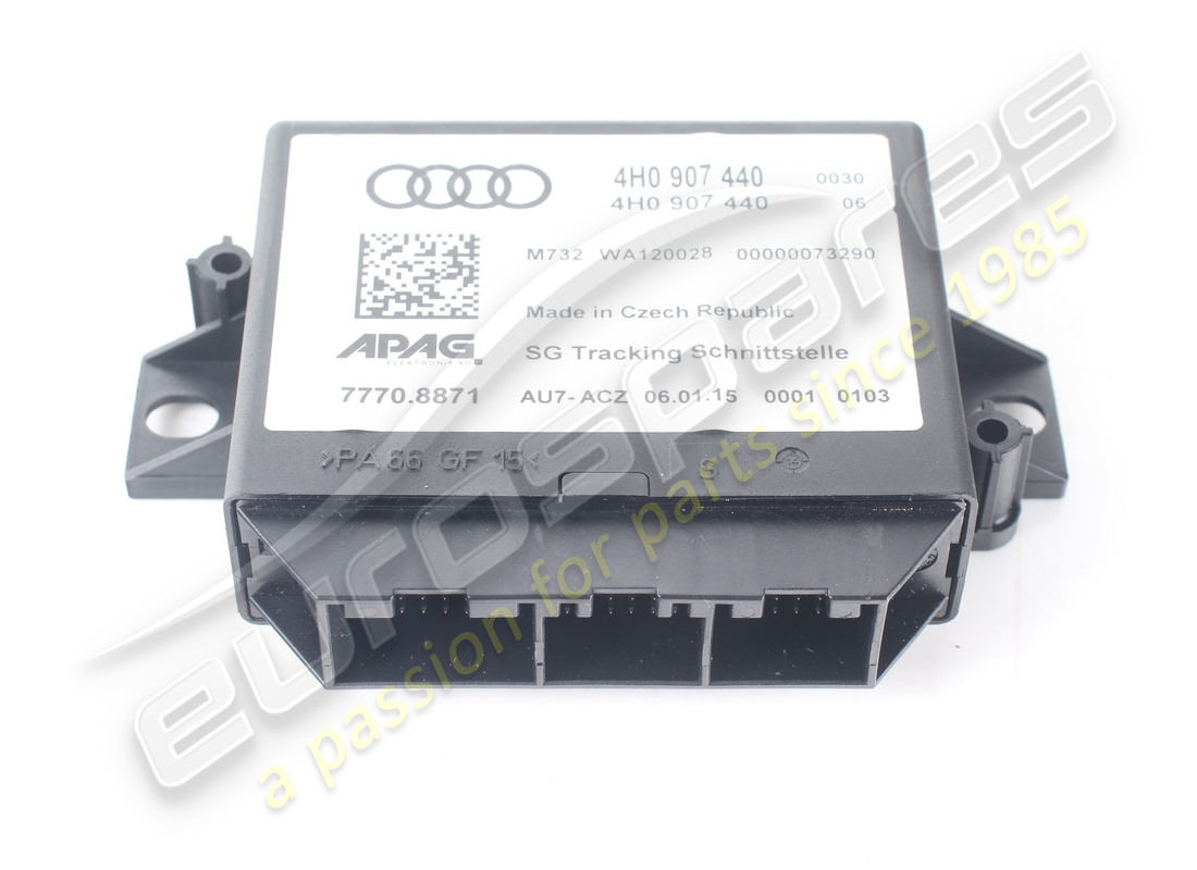 USADO Lamborghini UNIDAD DE CONTROL DE SEGUIMIENTO SCHNITTST. NÚMERO DE PIEZA 4H0907440 (1)