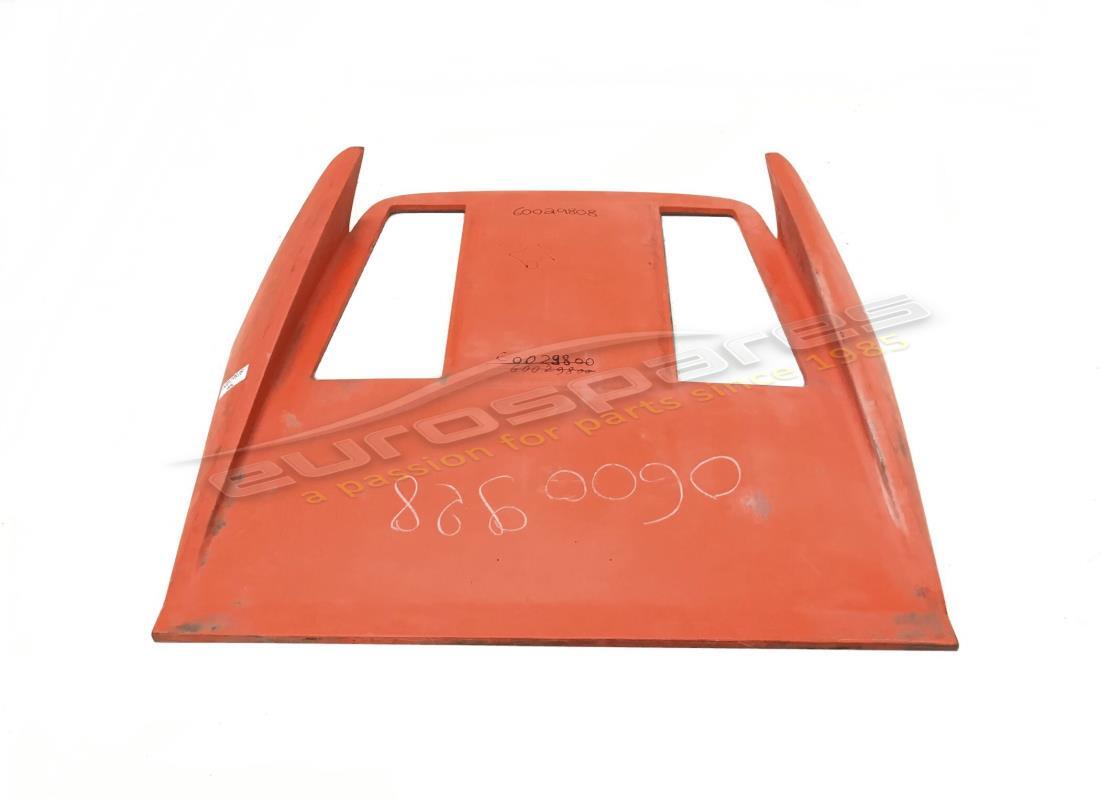 nueva (otra) ferrari 308gtb tapa del motor de resina. número de parte 60029808 (1)