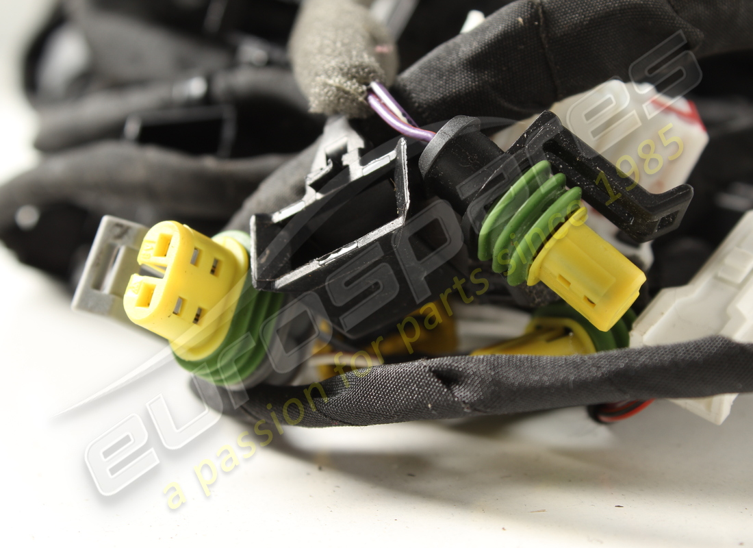 mazo de cableado de puerta ferrari usado. número de parte 318646 (2)