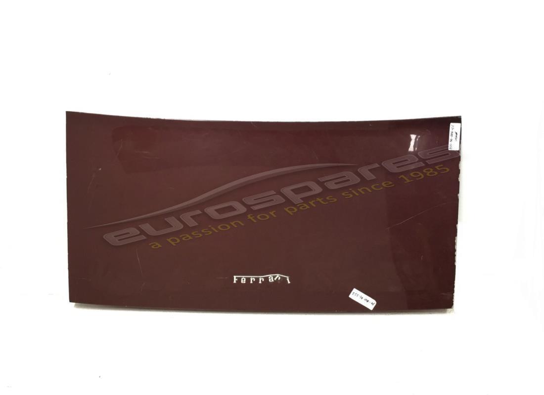 TAPA DE MALETERO Ferrari USADA. NÚMERO DE PARTE 2553400406 (1)