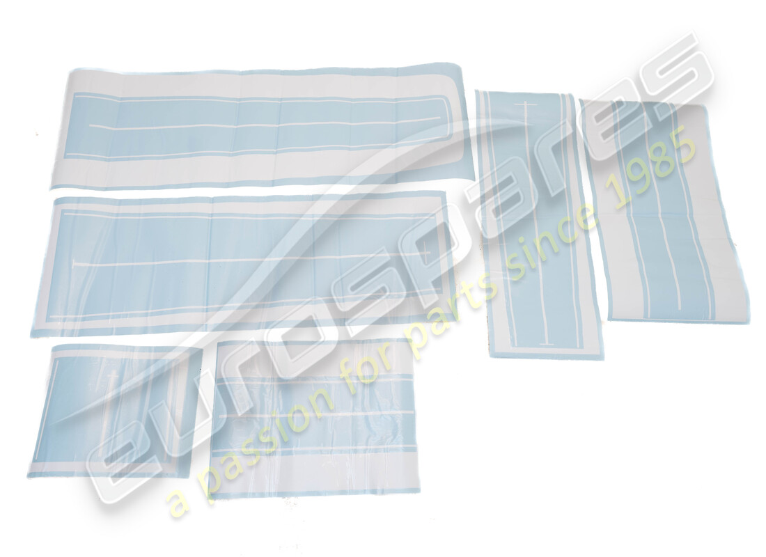 NUEVO KIT DE DECORACIÓN DE CARRERAS FERRARI. NÚMERO DE PIEZA 70003569 (1) nuevo kit de decoración de carreras ferrari. número de pieza 70003569 (1)