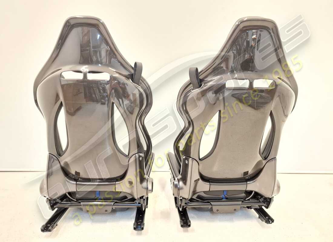 nuevo eurospares sf90 lhd carbon racing seats talla xl. número de parte eap1373891 (10)