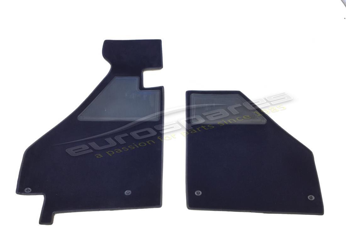 nueva alfombra para los pies ferrari azul. número de parte 63299394 (1)
