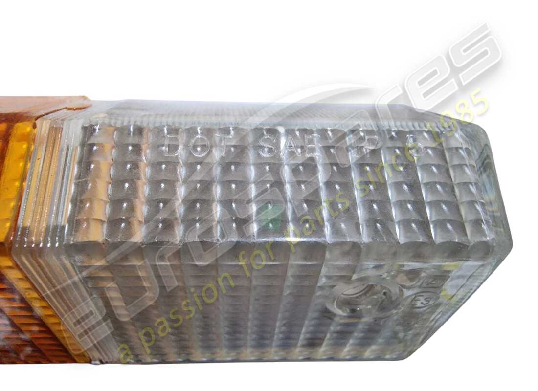 nuevo ferrari intermitente delantero derecho y luz lateral lente naranja/transparente. número de pieza 60329604 (3)