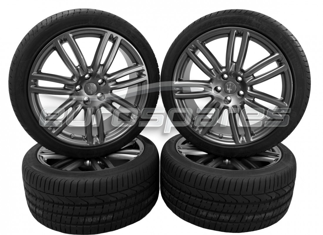 nuevos maserati 20'' ghibli ruedas y neumáticos (urano). número de parte 980156250b (1)