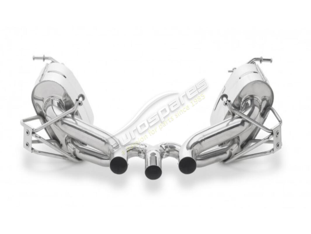 nuevo tubi 458 kit de escape ruidoso sin válvulas. número de parte tsfe458c09003arn (1)