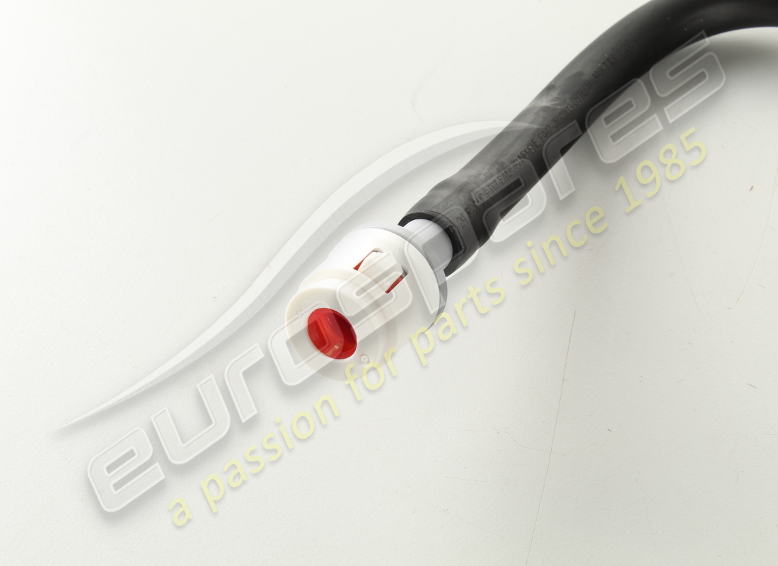 NUEVA VÁLVULA IZQUIERDA FERRARI CON TUBO. NÚMERO DE PIEZA 180384 (3) nueva válvula izquierda ferrari con tubo. número de pieza 180384 (3)