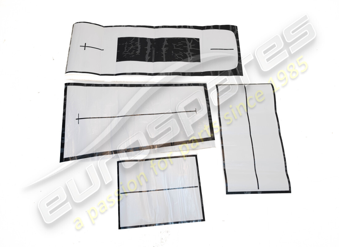 NUEVO KIT DE DECORACIÓN DE CARRERAS FERRARI. NÚMERO DE PIEZA 70003569 (2) nuevo kit de decoración de carreras ferrari. número de pieza 70003569 (2)