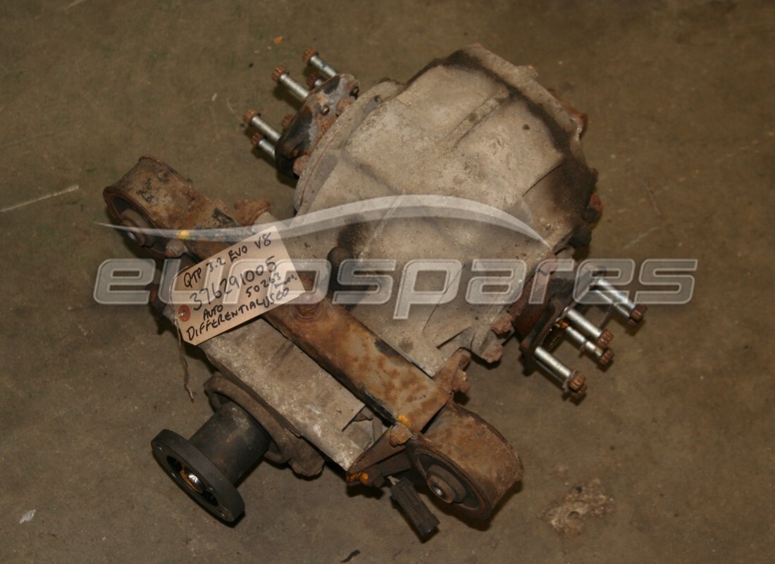 USADO Maserati CONJUNTO DIFERENCIAL R=3,91 . NÚMERO DE PIEZA 376291005 (1)