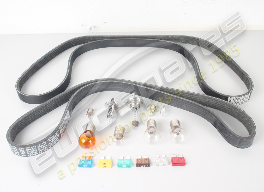 nueva ferrari bolsa completa para el kit de herramientas. número de parte 182313 (5)