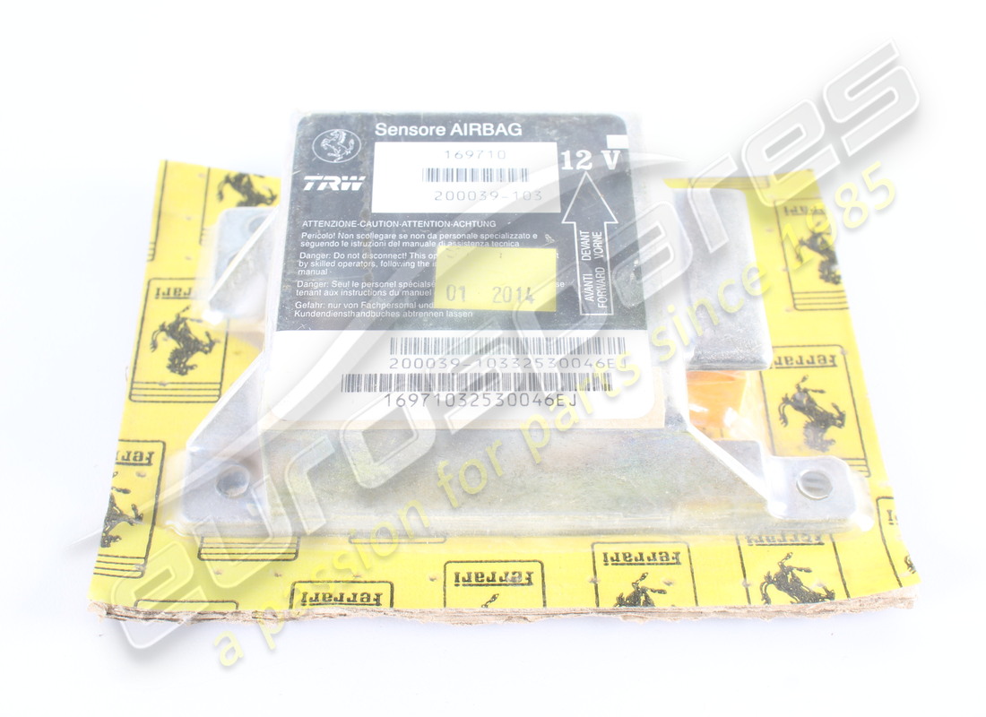nueva unidad de control de airbag ferrari. número de pieza 169710 (1)