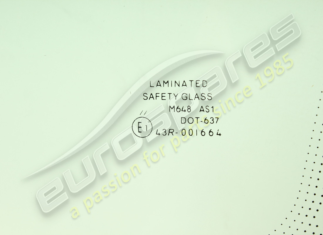 nuevo eurospares parabrisas. número de parte 009915106 (2)