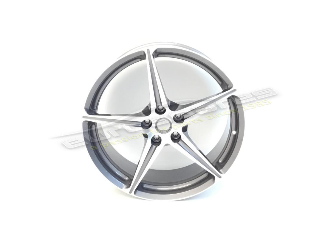 RUEDA TRASERA NUEVA Ferrari (FORJADA CON CORTE DE DIAMANTE) 20 PULGADA. NÚMERO DE PIEZA 255226 (1)