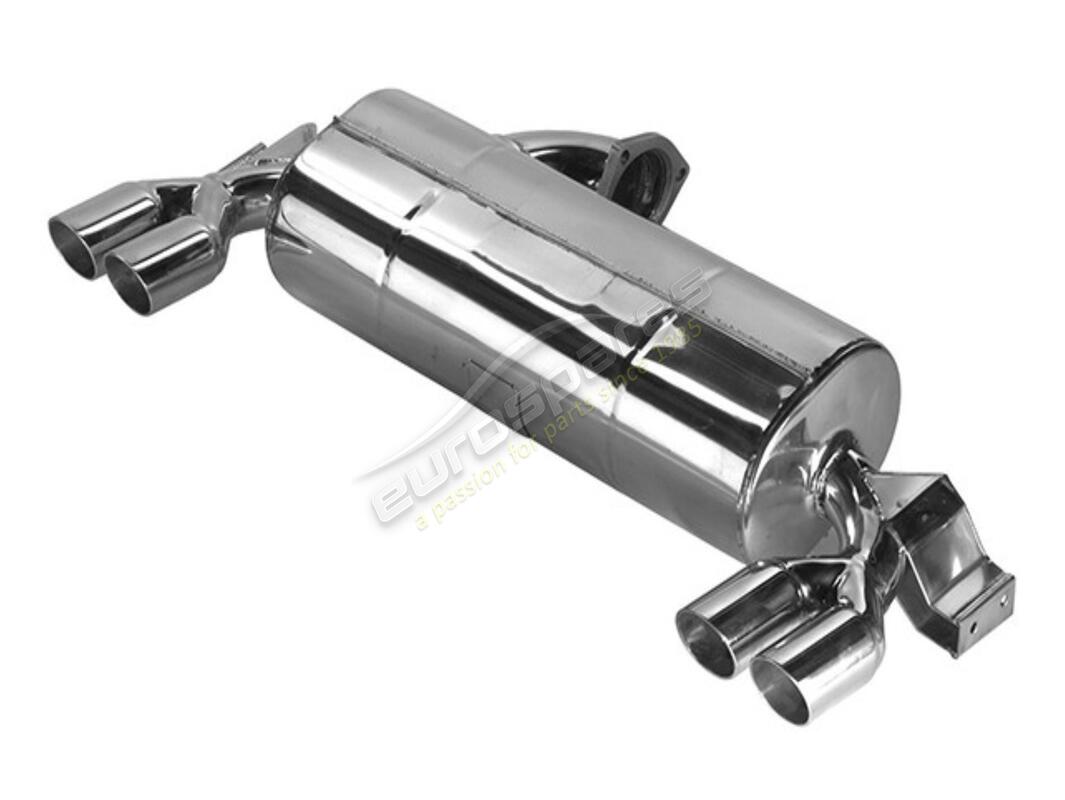 nuevo tubi 328 - mondial 3.2 escape - modelos w cat. número de pieza 01038711000 (1)