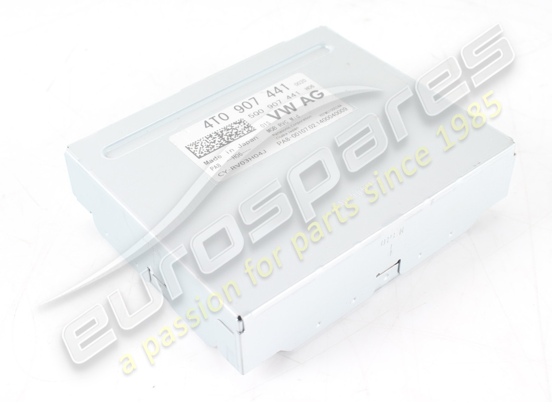 UNIDAD DE CONTROL LAMBORGHINI USADA. NÚMERO DE PARTE 4T0907441 (3) unidad de control lamborghini usada. número de parte 4t0907441 (3)