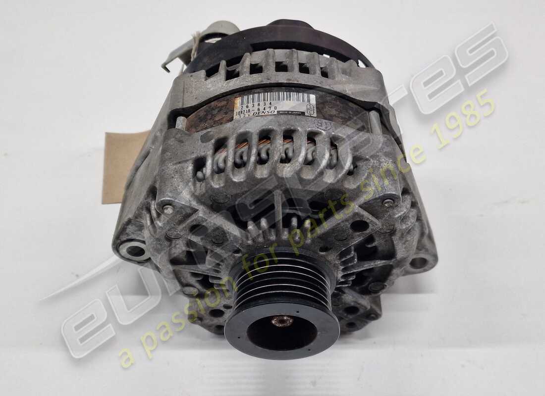 alternador ferrari usado. número de parte 325300 (3)